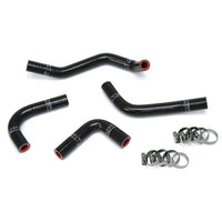 Thumbnail for HPS Black Reinforced Silicone Heater Hose Kit Coolant for Jeep 12-17 Wrangler JK & Unlimited 3.6L V6 Left Hand Drive