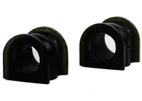 Thumbnail for Whiteline 01-05 Honda Civic 24mm Rear Sway Bar Mount Bushing Kit