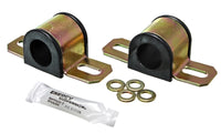 Thumbnail for Energy Suspension Universal Black 25mm Non-Greaseable Sway Bar Bushings