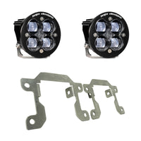 Thumbnail for Baja Designs 2019+ Ranger Squadron Fog Light & Fog Pocket Kit
