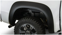 Thumbnail for Bushwacker 07-13 Toyota Tundra Fleetside Extend-A-Fender Style Flares 4pc - Black