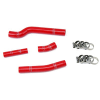 Thumbnail for HPS Red Reinforced Silicone Radiator Hose Kit Coolant for Yamaha 03-05 YZ450F