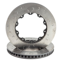 Thumbnail for Alcon Nissan R35 GT-R Gen 2 Front Left 390X32.8mm Rotor Ring Kit