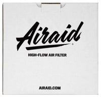 Thumbnail for Airaid Universal Air Filter - Cone 6in FLG x 10-3/4x7-3/4in B x 4in T x 9in H - Synthaflow