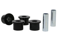 Thumbnail for Whiteline Plus 86-11/05 Toyota Frontier / 2/97-11/05 XTerra Rear Spring - Eye Front Bushing