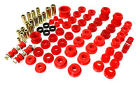 Thumbnail for Energy Suspension 92-95 Honda Civic/CRX / 93-97 Honda Del Sol (including VTEC) Red Hyper-Flex Master
