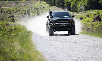 Thumbnail for Road Armor 12-15 Toyota Tacoma Stealth Front Winch Bumper w/Lonestar Guard - Tex Blk