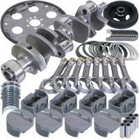 Thumbnail for Eagle Chevrolet 350 Balanced Rotating Assembly Kit -18CC Dome 3.750 Stroke 4.030 Bore