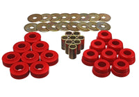 Thumbnail for Energy Suspension Gm Body Mount Set W/Hardware - Red