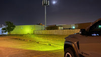 Thumbnail for ORACLE Lighting 19-22 RAM Rebel/TRX Front Bumper Flush LED Light Bar System - Yellow SEE WARRANTY