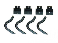 Thumbnail for Lund 00-05 Ford Excursion EZ Running Board Mounting Bracket Kit - Brite