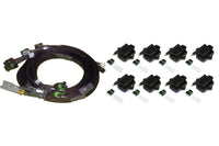 Thumbnail for Haltech Big/Small Block GM/Chrysler Hemi V8 8 Channel High Output IGN-1A Inductive Coil & Harn Kit
