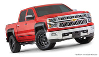 Thumbnail for Bushwacker 15-18 Chevy Silverado 2500 HD Fleetside Extend-A-Fender Style Flares 4pc - Black
