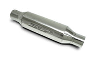 Thumbnail for SLP Universal LoudMouth 2.5in Inlet / Outlet Bullet-Type Resonator