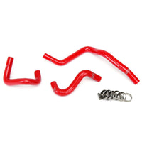Thumbnail for HPS Red Reinforced Silicone Engine Oil Cooler Coolant Hose Kit for Nissan 03-06 350Z 3.5L V6 VQ35DE
