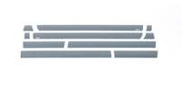 Thumbnail for Putco 14-18 GMC Sierra LD Standard Cab - 8ft Bed (10pcs) Black Platinum Rocker Panels