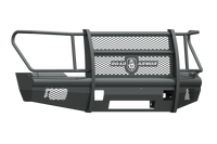 Thumbnail for Road Armor 11-16 Ford F-250 Vaquero Front Bumper Full Guard - Tex Blk