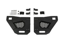 Thumbnail for DV8 Offroad 18-22 Jeep Wrangler JL/JT Spec Series Half Doors - Rear Set
