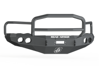 Thumbnail for Road Armor 02-05 Dodge 1500 Stealth Front Winch Bumper w/Lonestar Guard - Tex Blk