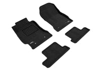Thumbnail for 3D Maxpider 13-20 Subaru Brz Elegant 1st 2nd Row - Floor Mat Set (Black)
