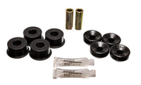 Thumbnail for Energy Suspension 90-97 Honda Accord/Odyssey / 92-01 Prelude Black Front Shock Upper and Lower Bushi
