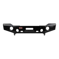 Thumbnail for ARB Sahara Deluxe Winch Bumper Jk 07On Satin W/Crush Cans (Fit Kit NOT Included)