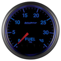 Thumbnail for Autometer Elite 2-1/16in 0-35 PSI Fuel Pressure Stepper Motor w/ Peak & Warn
