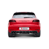 Thumbnail for Akrapovic 2014 Porsche Macan Turbo (95B) Evolution Line Cat Back (Titanium) w/ Titanium Tips