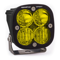 Thumbnail for Baja Designs Squadron Sport Driving/Combo Pattern Black LED Light Pod - Amber