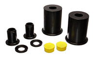 Thumbnail for Energy Suspension 05-13 Ford Mustang Black Front Lower Control Arm Bushings (Must reuse outer metal