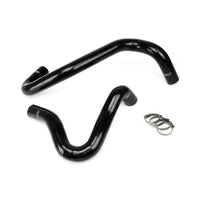Thumbnail for HPS Black Reinforced Silicone Radiator Hose Kit Coolant for Ford 01-03 F250 Superduty w/ 7.3L Diesel Single or Dual Alternator