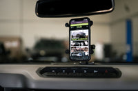 Thumbnail for DV8 Offroad 21-23 Ford Bronco Digital Device Dash Mount