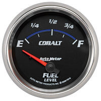 Thumbnail for Autometer 67-72 GM Truck Billet Dash Panel - Tach/MPH Speedo/Oil Press/Water Temp/Volt - Cobalt