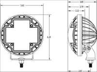 Thumbnail for ARB Nacho 5.75in Offroad TM5 Racer LED Light Set