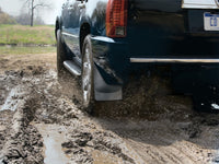 Thumbnail for WeatherTech 07-13 Cadillac Escalade No Drill Mudflaps - Black