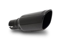 Thumbnail for Borla 12-14 Jeep Wrangler Tip Kit 3.6L 4WD Black Chrome Tip Split Rear 3.5inx3.28inx10.5inx2.03in