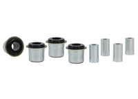 Thumbnail for Whiteline 06-13 Lexus IS250 / 08-13 Lexus IS350 Front Control Arm Upper Inner Rear Bushing Kit