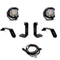 Thumbnail for Baja Designs 2018+ Jeep JL/JT Dual LP4 Auxiliary Light Kit