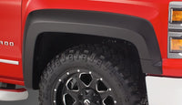 Thumbnail for Bushwacker 15-18 Chevy Silverado 2500 HD Fleetside Extend-A-Fender Style Flares 4pc - Black
