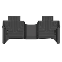 Thumbnail for Husky Liners 2022 Toyota Tundra Ext. Cab CrewMax WeatherBeater 2nd Seat Floor Liner - Blk