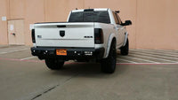 Thumbnail for Road Armor 16-18 Ram 2500 iDentity Front Bumper Components - Standard End Pods - Raw