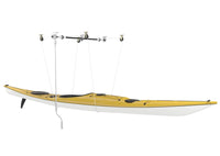 Thumbnail for Thule MultiLift Roof Box/Kayak/Surfboard Storage (Mounts to Garage Ceiling) - Silver