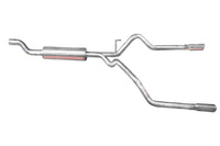 Thumbnail for Gibson 03-04 Dodge Ram 2500 SLT 5.7L 2.5in Cat-Back Dual Split Exhaust - Aluminized