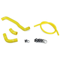 Thumbnail for HPS Yellow Reinforced Silicone Radiator Hose Kit for Suzuki 00-08 DRZ400S DRZ400SM