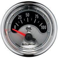 Thumbnail for Autometer American Muscle Gauge Kit 6 Pc Camaro/Firebird 67-68 Tach/Mph/Fuel/Oilp/Wtmp/Volt