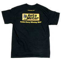 Thumbnail for Autometer Black Competition Instruments T-Shirt - Large