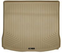 Thumbnail for Husky Liners 2015 Ford Edge Weatherbeater Tan Rear Cargo Liner