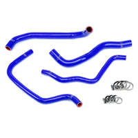 Thumbnail for HPS Blue Reinforced Silicone Radiator + Heater Hose Kit for Acura 09-14 TSX 2.4L 4Cyl LHD