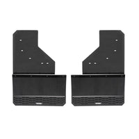 Thumbnail for Putco 20-22 Chevrolet Silverado HD / GMC Sierra HD - Set of 2 Mud Skins - HDPE - (Front)
