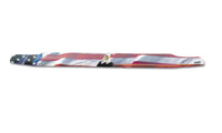 Thumbnail for Stampede 2015-2019 GMC Canyon Vigilante Premium Hood Protector - Flag